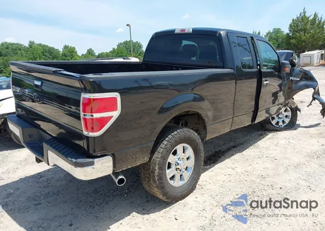 2012 Ford F-150 Xlt from USA, damaged, VIN 1FTFX1CT7CFC69017